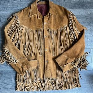 Trego’s Western Vintage Fringe jacket